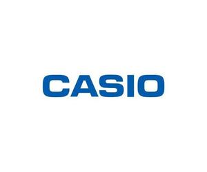 Casio XR-18SR1 - Auto-adhésif - noir sur argent - rouleau (1,8 cm x 8 m) 1 cassette(s) bande d'étiquettes - pour Disc Title Printer CW-L300; KL 170, 780, 8100