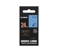 Casio XR-24BU1 Etiqueteuse Noir sur Blanc