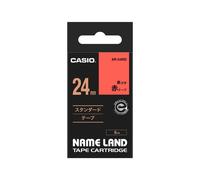 Casio XR - 24RD Ribbon 24 MM Black/Red