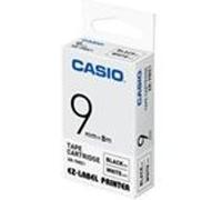 Casio XR-9WE1 - Noir sur blanc - Ruban