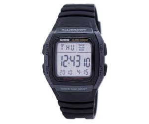 Casio Youth Digital Alarme Chrono Illuminator Calendrier W96H1BVDF Montre Homme