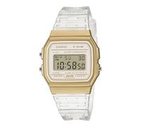 Casio Youth F-91WS-7A2DF Montre numérique transparente grise unisexe (D427)
