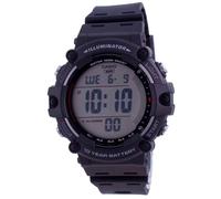 Casio Youth Illuminator Noir Cadran 100M AE-1500WH-1A Montre Pour Des Hommes