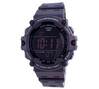 Casio Youth Illuminator Noir Cadran AE-1500WH-8B 100M Montre Pour Des Hommes