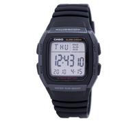 Casio Youth Numérique Illuminator Gris Cadran W-96H-1BVDF Montre Pour des hommes