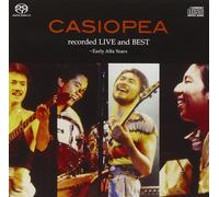 Casiopea Recorded Live And Best-Early Alfa Years (CD)
