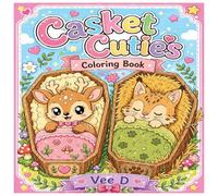 Casket Cuties Coloring Book
