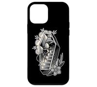 Casket Universe Death Afterlife Tatouage Traditionnel Flash Coque pour iPhone 12 Mini