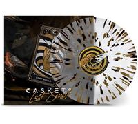 Caskets - Lost Souls (Clear with Gold Black Splatter) [Vinyl] [Import]