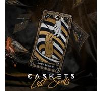 Caskets - Lost Souls (Clear with Gold Black Splatter) [Vinyl] [Import]