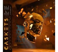 Caskets – Reflections – Vinyle 12" LP Édition limitée orange et blanc (Nuclear Blast)