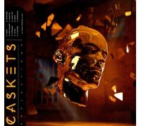 Caskets – Reflections – Vinyle orange transparent – Nuclear Blast