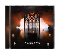 Caskets 'The Only Heaven You'll Know' CD Jewel Case - Nouveau et Scellé