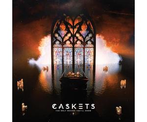 Caskets - The Only Heaven You'll Know jewel case US