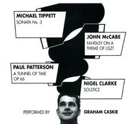Caskie, Graham – Tippett Sonata No.3 (Piano Works) – Import – métier 2000