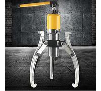 Caskunbsy Arrache moyeu,Extracteur de Roue hydraulique Extracteur hydraulique 3 Bras 20T Extracteur hydraulique de moyeu de Roue de roulement Extracteur de Roue Polaire