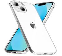 caslord Coque pour iPhone 13 Mini,[Ultra-Mince] [Coque en TPU] Anti-Jaune Étui de Protection Antichoc Anti-Rayures, Transparent