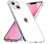 caslord Coque pour iPhone 13,[Ultra-Mince] [Coque en TPU] Anti-Jaune Étui de Protection Antichoc Anti-Rayures, Transparent