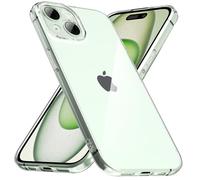 caslord Coque pour iPhone 15 Plus,[Ultra-Mince] [Coque en TPU] Anti-Jaune Étui de Protection Antichoc Anti-Rayures, Transparent