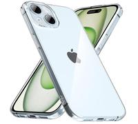 caslord Coque pour iPhone 15,[Ultra-Mince] [Coque en TPU] Anti-Jaune Étui de Protection Antichoc Anti-Rayures, Transparent