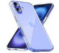 caslord Coque pour iPhone 16 Plus,[Ultra-Mince] [Coque en TPU] Anti-Jaune Étui de Protection Antichoc Anti-Rayures, Transparent