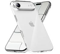 caslord Coque pour iPhone 17 Air,[Ultra-Mince] [Coque en TPU] Anti-Jaune Étui de Protection Antichoc Anti-Rayures, Transparent