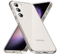 caslord Coque pour Samsung Galaxy S23, [Ultra-Mince] [Coque en TPU] Anti-Jaune Étui de Protection Antichoc Anti-Rayures, Transparent