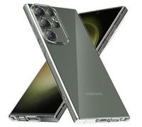 caslord Coque pour Samsung Galaxy S23 Ultra, [Ultra-Mince] [Coque en TPU] Anti-Jaune Étui de Protection Antichoc Anti-Rayures, Transparent