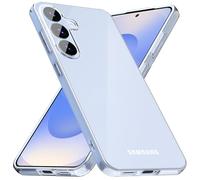 caslord Coque pour Samsung Galaxy S25, [Ultra-Mince] [Coque en TPU] Anti-Jaune Étui de Protection Antichoc Anti-Rayures, Transparent