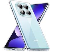 caslord Coque pour Xiaomi Redmi Note 15 5G/4G, [Ultra-Mince] [Coque en TPU] Anti-Jaune Étui de Protection Antichoc Anti-Rayures, Transparent