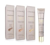 Casmara, URBAN PROTECT DD Cream, FPS 50, Ton LIGTH - 01 - 50 ml - Crème visage hydratante et anti-âge avec couleur pour un usage quotidien et tous les types de peau