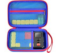 casmilee Étui compatible avec les jeux de cerveau Giiker Super Slide, Brain Teaser Puzzles Organisateur Sac de rangement, Flow Slider Puzzle Game Holder, bleu, sac