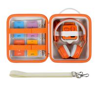 Casmilee Étui compatible avec Yoto Mini Kids - Lecteur audio et musique, support de rangement radio portable pour haut-parleur, casque et câble de charge