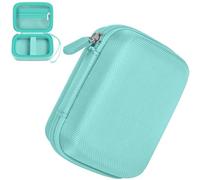 casmilee Étui pour appareil photo numérique compact FHD 1080P 36 MP 2,4" LCD rechargeable seulement petite boîte de rangement, vert