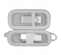 casmilee Étui pour clé USB SanDisk/Samsung/Kingston, étui uniquement | Organiseur de lecteur flash pour 2 lecteurs, poche en filet, bande élastique et mousqueton pour étudiants, étudiants, bureau