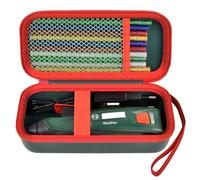 casmilee Étui pour pistolet à colle sans fil Bosch GluePen, chargeur micro USB et bâton de colle Ultrapower (étui uniquement), vert, s, Décontracté