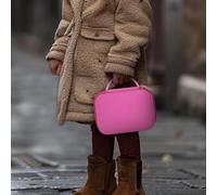 casmilee Housse de protection compatible avec Kidizoom Print Caméra & papier de recharge, Creator Cam et Printcam imprimante Caméra accessoires - uniquement sac de transport, Rose, Porte-documents