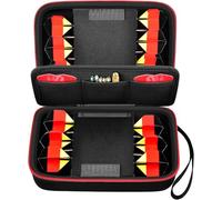 casmilee Sac à fléchettes, Noir , L, Portable