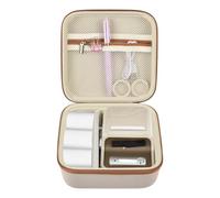 casmilee Sac pour imprimante d'étiquettes NIIMBOT B1 / B21, pour SUPVAN T50M Pro, sac de transport pour étiqueteuse autocollante Bluetooth, étiqueteuse autocollante, autocollante, imprimante