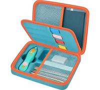 casmilee Sac pour stylo 3D 3Doodler Start+ Essentials (2023/2024) pour enfants - Kit d'activités artistiques - Rangement pour jouets éducatifs STEM - Pour filaments en plastique - Pour DoodlePad