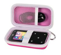 casmilee VTech KidiZoom Snap Touch - Smartphone tactile enfant - Support de rangement pour jouet, appareil photo numérique, lecteur MP3/câble USB - Boîte uniquement, rose, Compacte