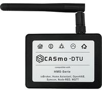 CASmo-DTU-HMS Attention : non compatible avec les onduleurs Wi-Fi (par exemple HMS-600W, HMS-800W) Passerelle pour jusqu'à 10 onduleurs Hoymiles (HMS, 2,4 GHz) dans le réseau Wi-Fi.