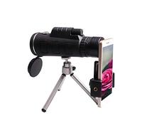 CASNO Loupes, 40 x 60 jumelles simples haute puissance faible lumière nuit Regard boussole téléphone portable télescope caméra télescope pour regarder