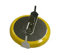 CASNO Pile bouton rechargeable de rechange LIR2032 45 mAh 3,6 V au lithium pour montre 45 mAh