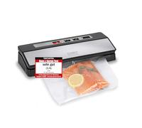 Caso Machine sous vide VR 390 Advanced – inox, chambre amovible, force réglable, 10 sacs
