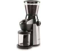 Caso Barista, Design Moulin à café électrique, mouture réglable à 15 Niveaux Flavour, Broyeur Conique en Acier Inoxydable Solide, aromaschonend, pour Un & Café Expresso Parfait