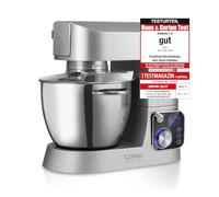 Caso 3151 Robot de cuisine, 5,5 kg, 1200 W, acier inoxydable