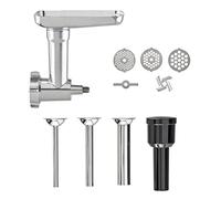 Caso 3161 Ensemble d'accessoires pour hachoir à viande, robot culinaire, acier inoxydable