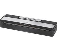 CASO 1520 VR 190 advanced - Appareil de mise sous vide avec soudure de 2,5 mm d'épaisseur, jusqu'à 50 mises sous vide réglables, façade en acier inoxydable, 10 sachets professionnels