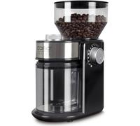 CASO Barista Crema - Moulin à café électrique design, vainqueur du test Maison & Jardin, degré de mouture de fin à grossier, moulin à disque, puissance 150 watts
